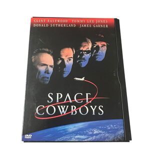 Space Cowboys DVD Clint Eastwood Tommy Lee Jones Donald Sutherland Space Drama